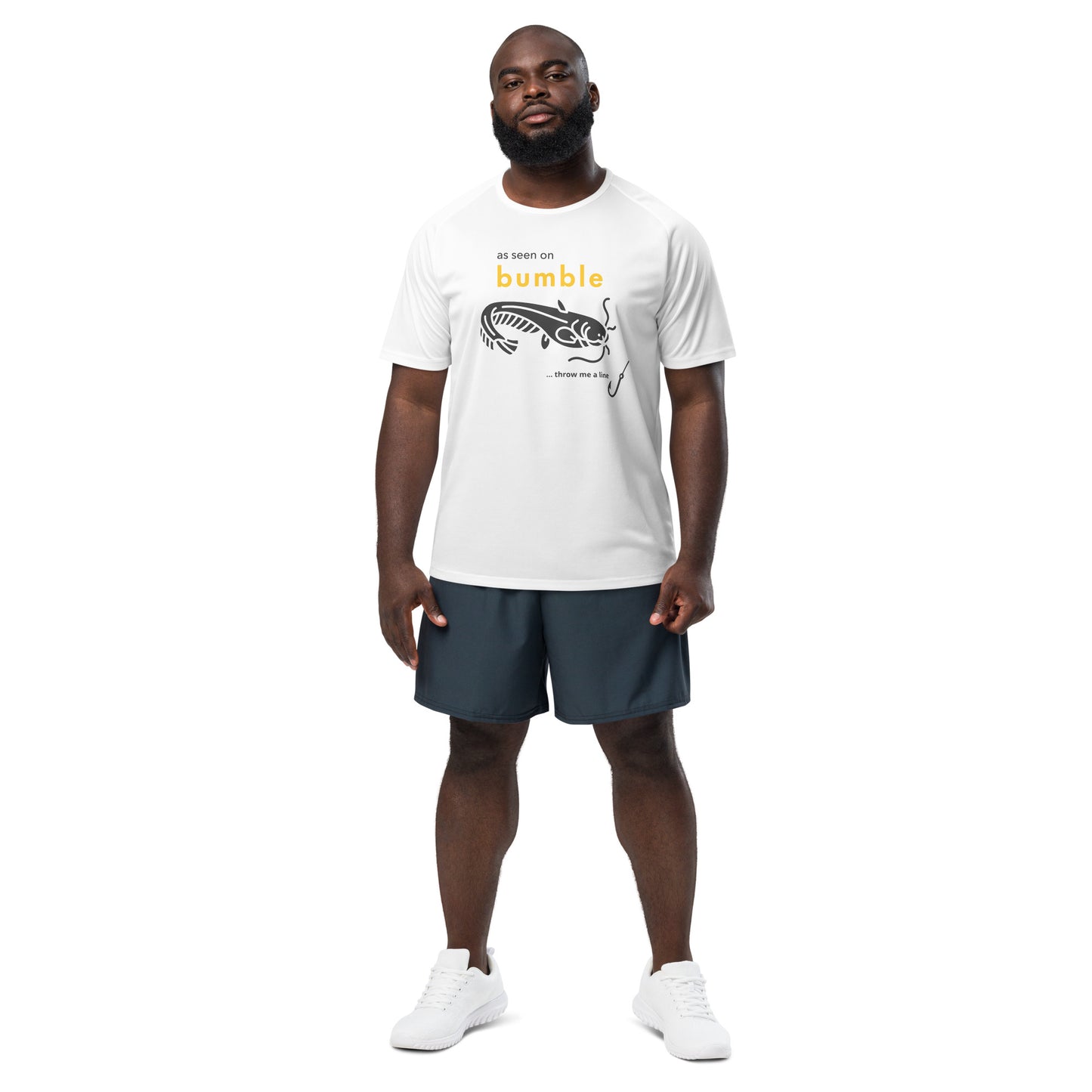 As seen on Bumble catfish t-shirt