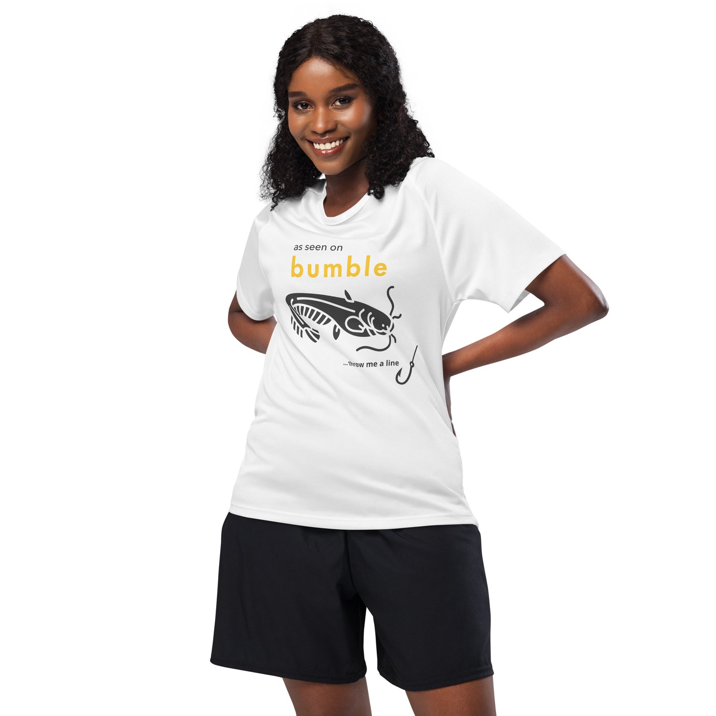 As seen on Bumble catfish t-shirt