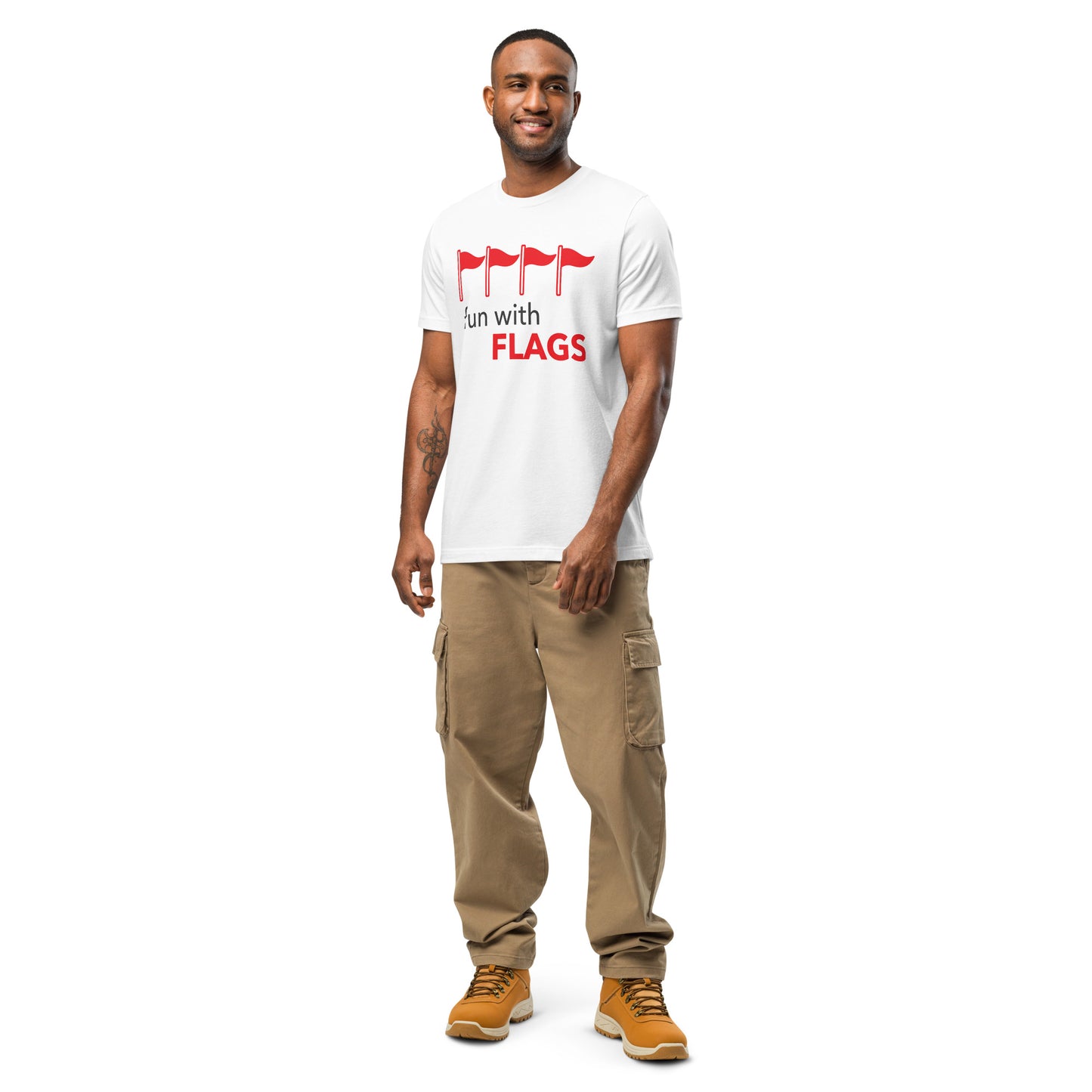 Fun with Flags - Red Flags - T-shirt