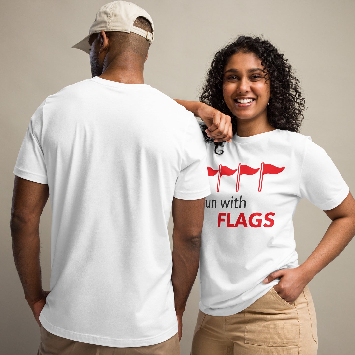 Fun with Flags - Red Flags - T-shirt