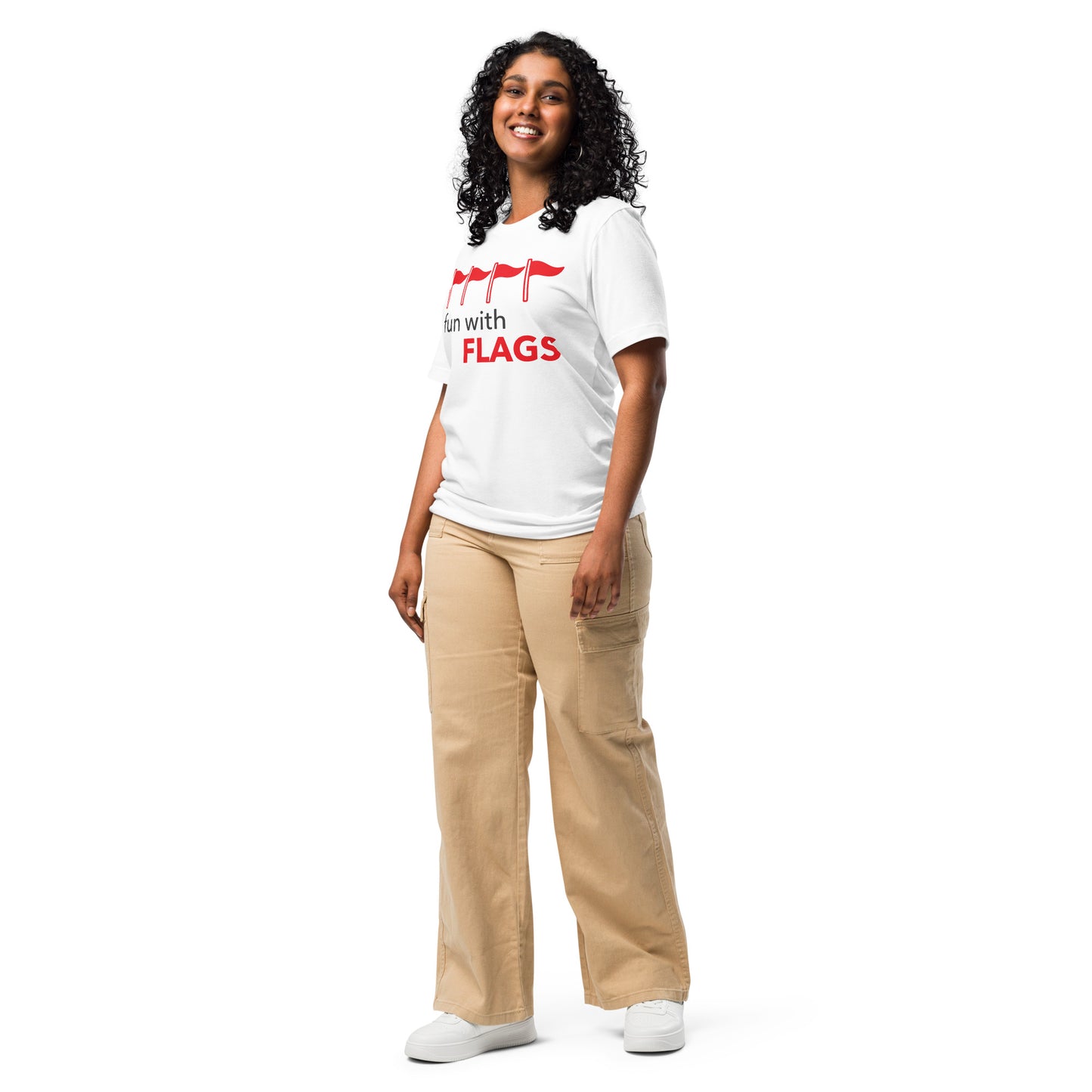 Fun with Flags - Red Flags - T-shirt